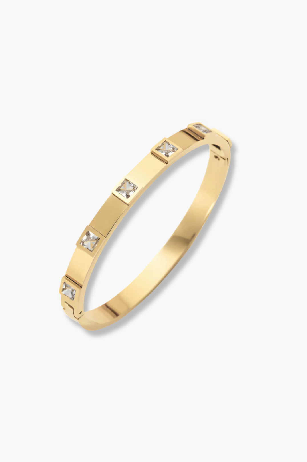 Kingston Bangle | 18K Gold Plated