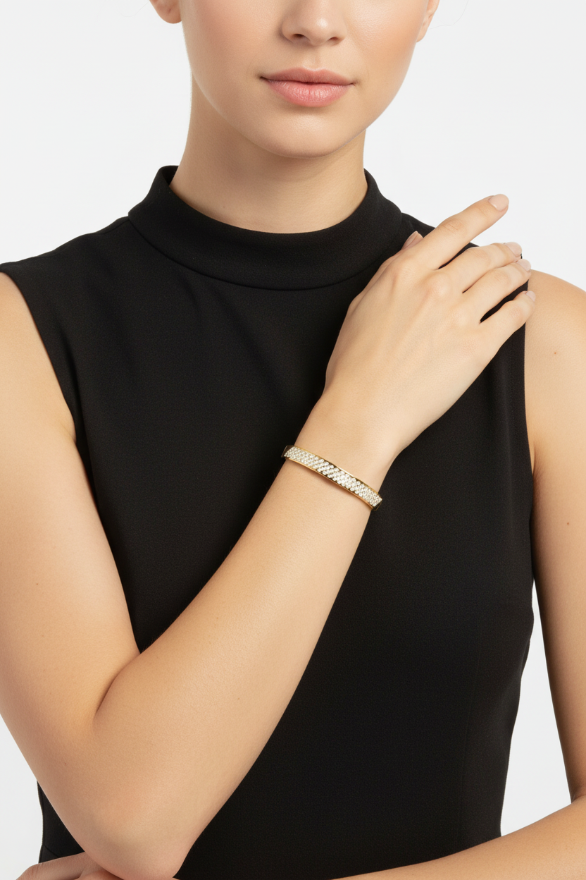 Kyoto Bangle 18K Plated | Gold