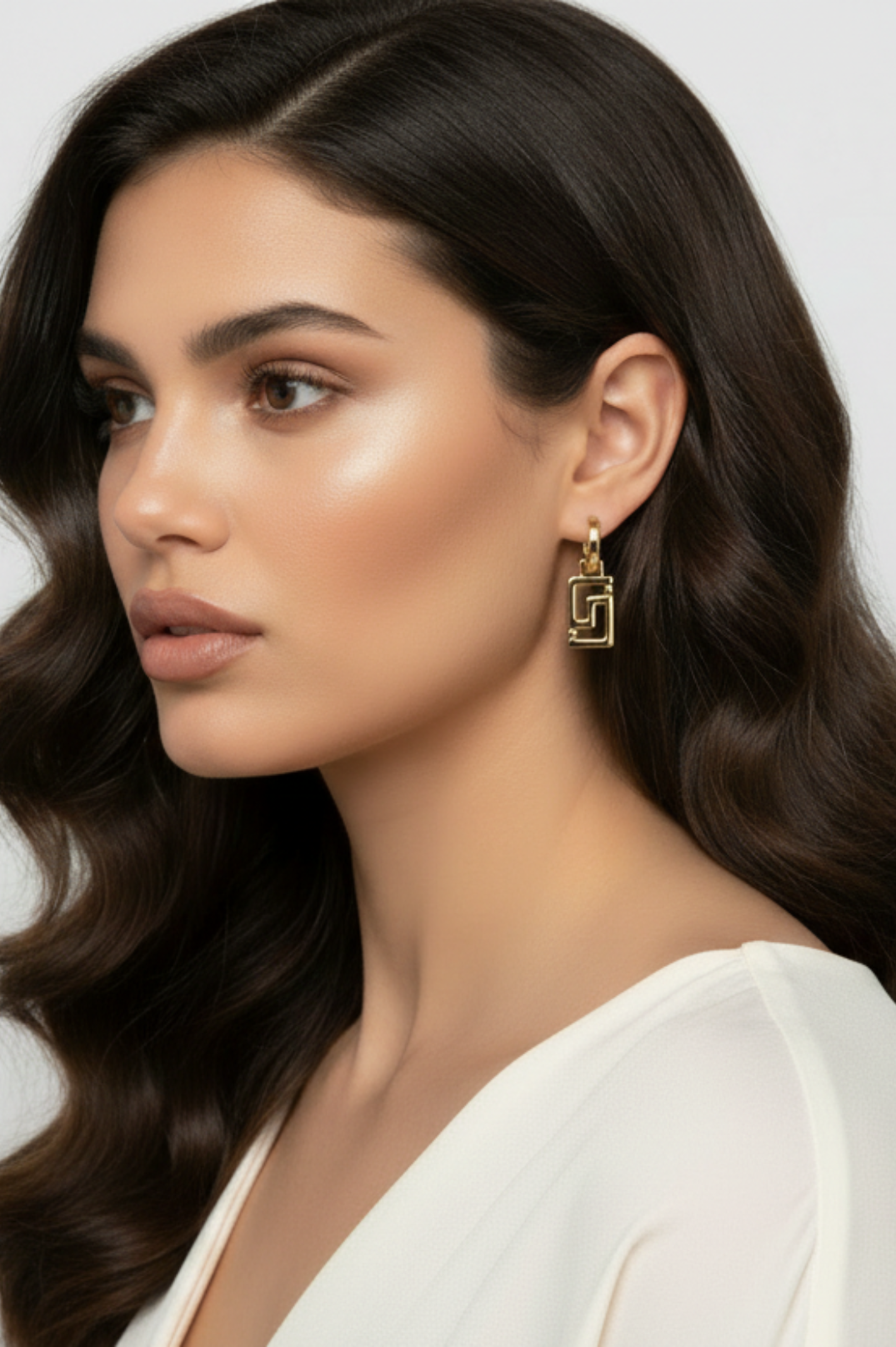 NEW - Zhang Earrings | 18K Gold Plated