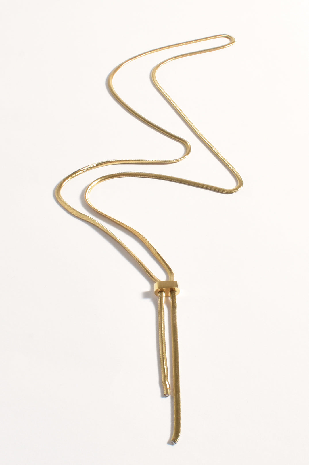 Maddison Adjustable Longline Chain | 18K Gold Plated