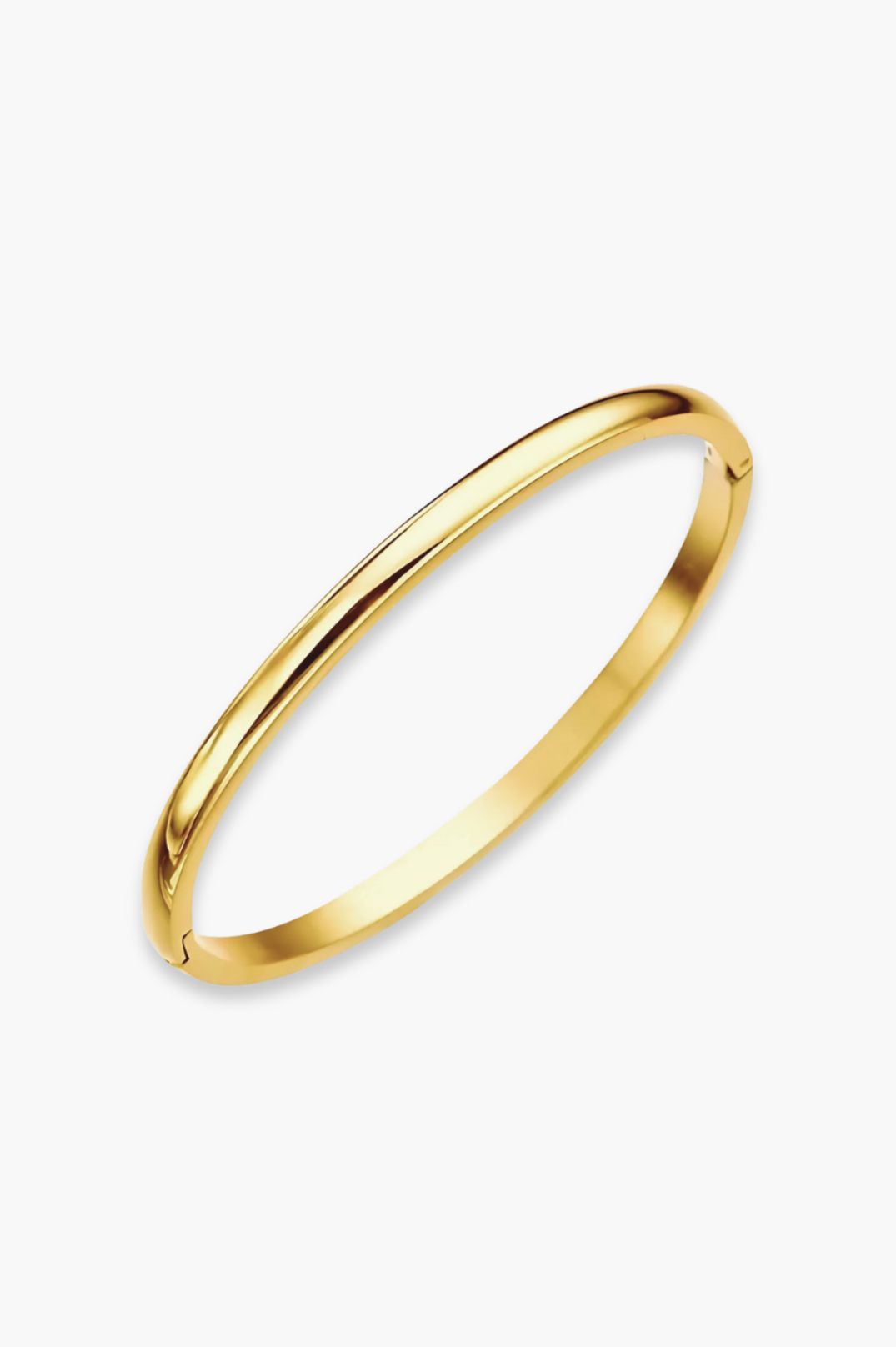 Margot Bangle | 18K Gold Plated
