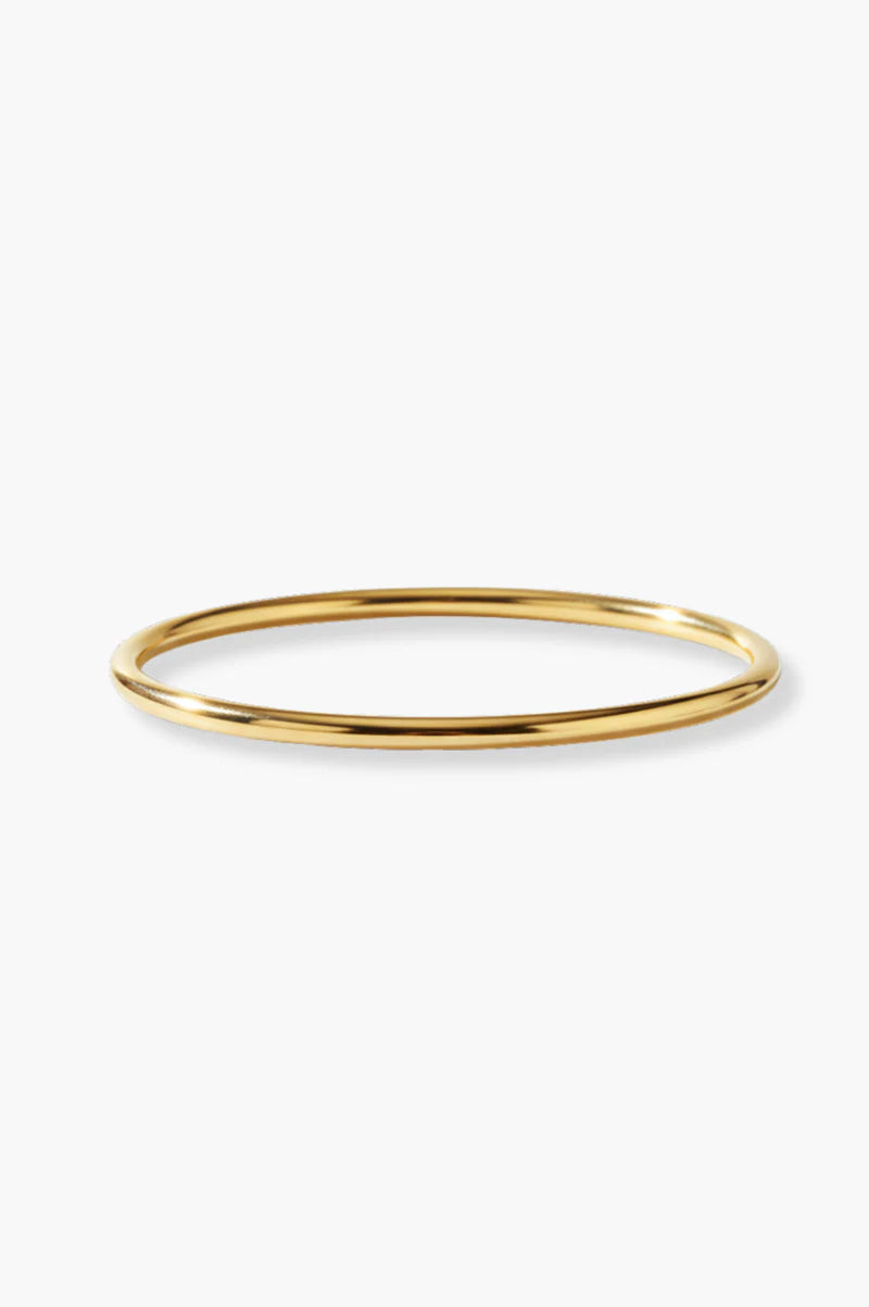 NEW - Margot Winslet & Inspired Numeral Bangles | 18K Gold Plated