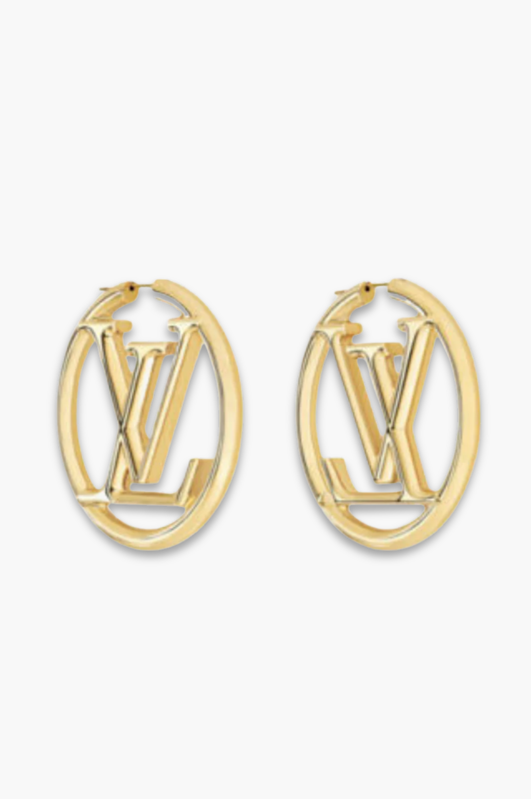 Marseilles Hoops | 3cm | 4cm | 18K Gold Plated