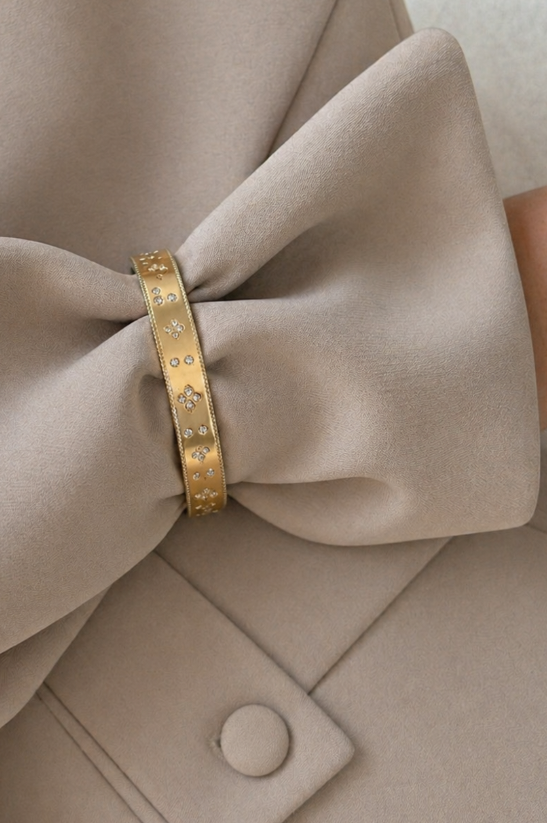 NEW - Marseilles Bangle | 18K Gold Plated