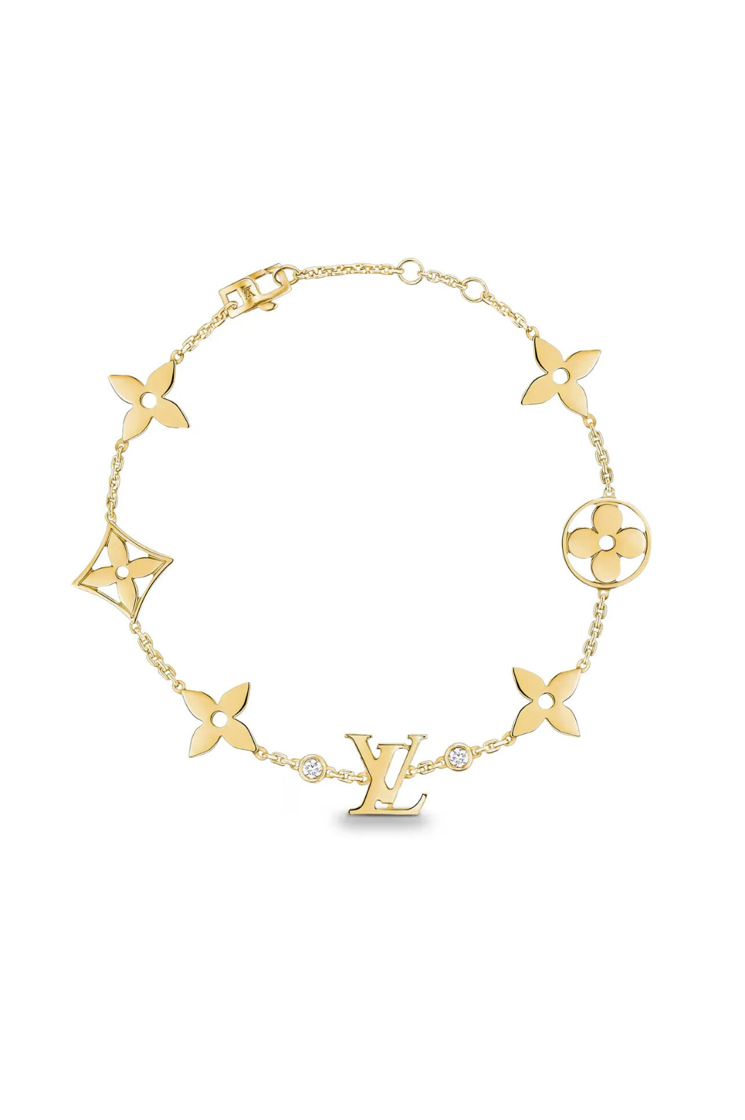 NEW - Diaz Marseilles Bracelet Stack | 18K Gold Plated