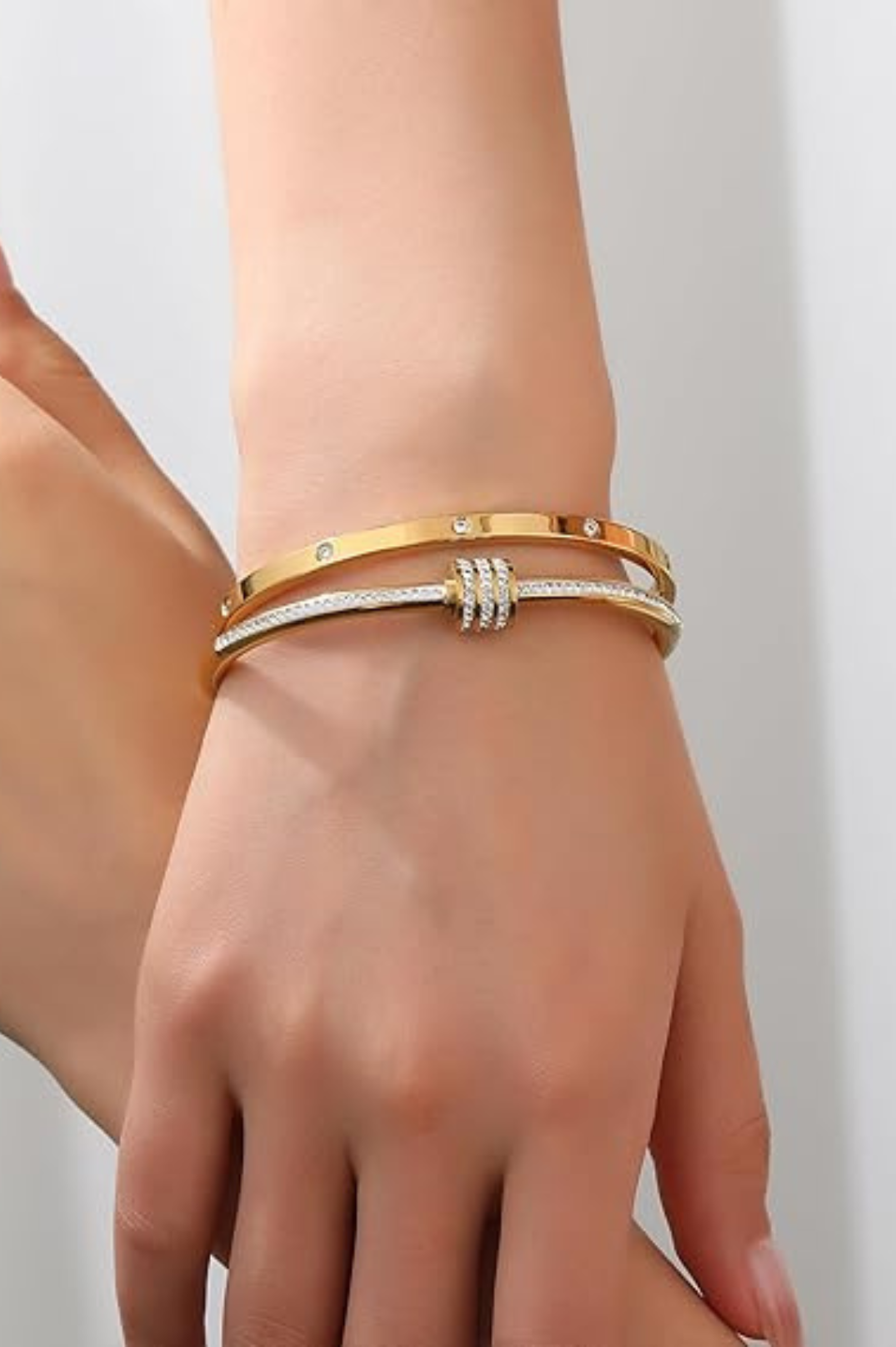 NEW - Pelago Bangle 2.0 | 18K Gold Plated