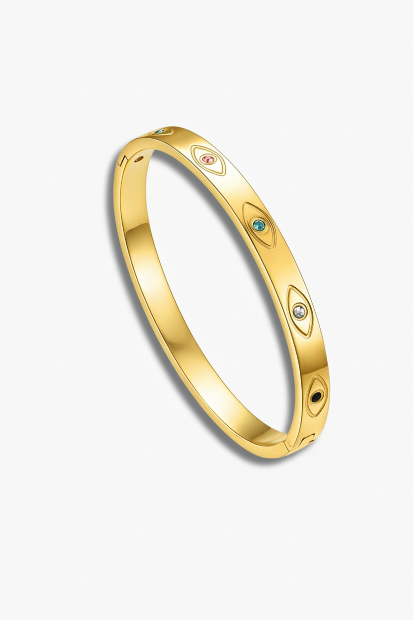 Miyama Bangle | Gold 18K Plated