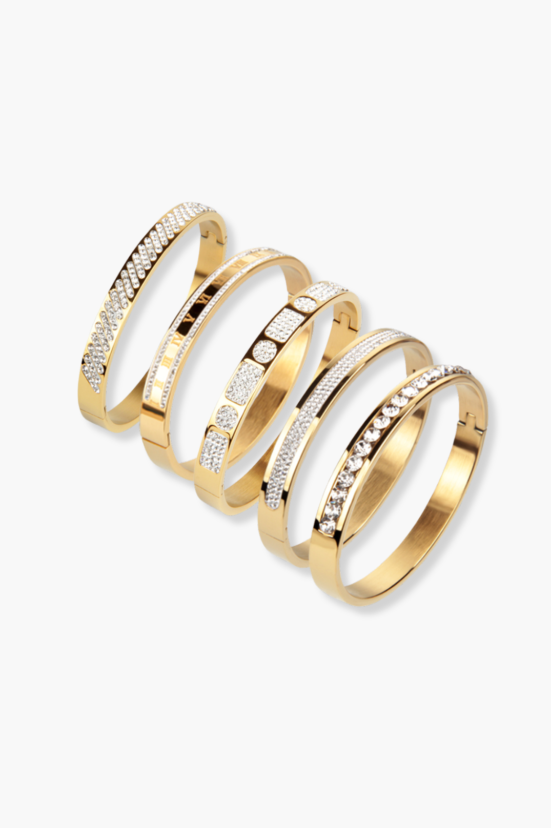 NEW Inspired Bangle Gold | 18K Plated | Pre- Order 28th Jan