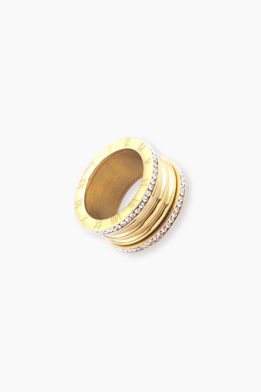 Empress 2.0 Ring | 18K Gold Plated