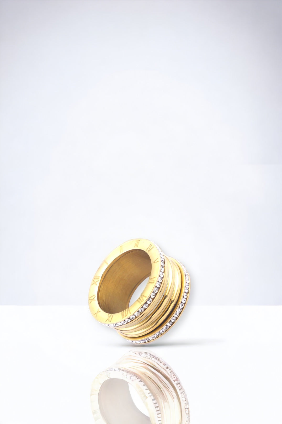 Empress 2.0 Ring | 18K Gold Plated