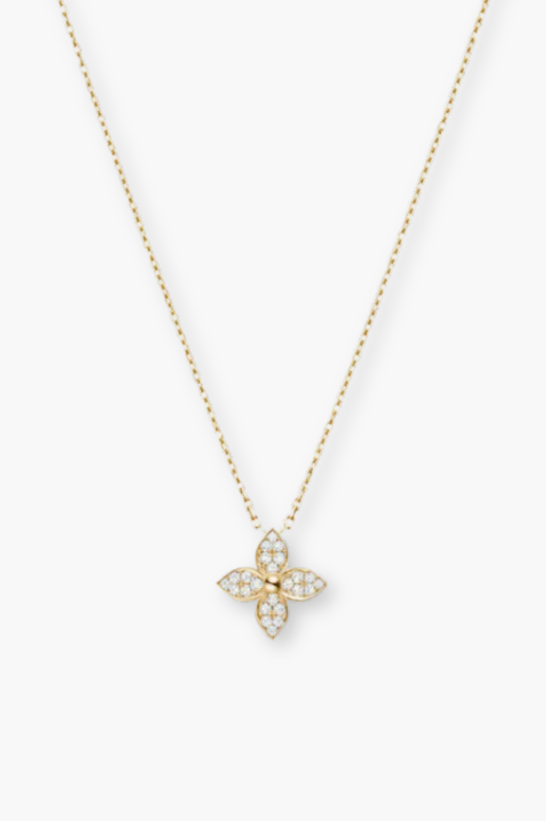 NEW - Marseilles Pave Necklace | 18K Gold Plated