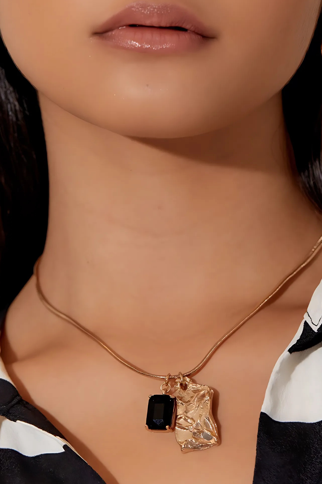 Pippa Necklace | 18K Gold Plated