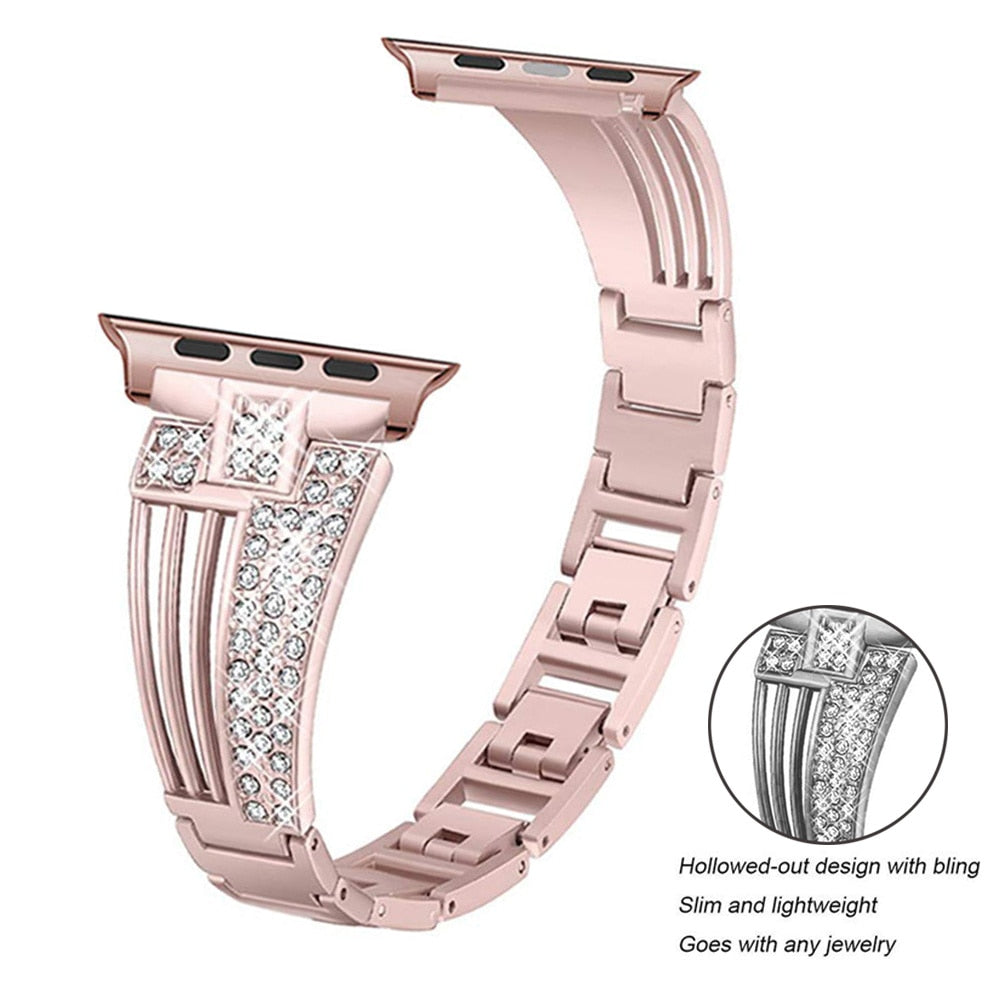 Paris Watch Band For Apple | 4 Colours