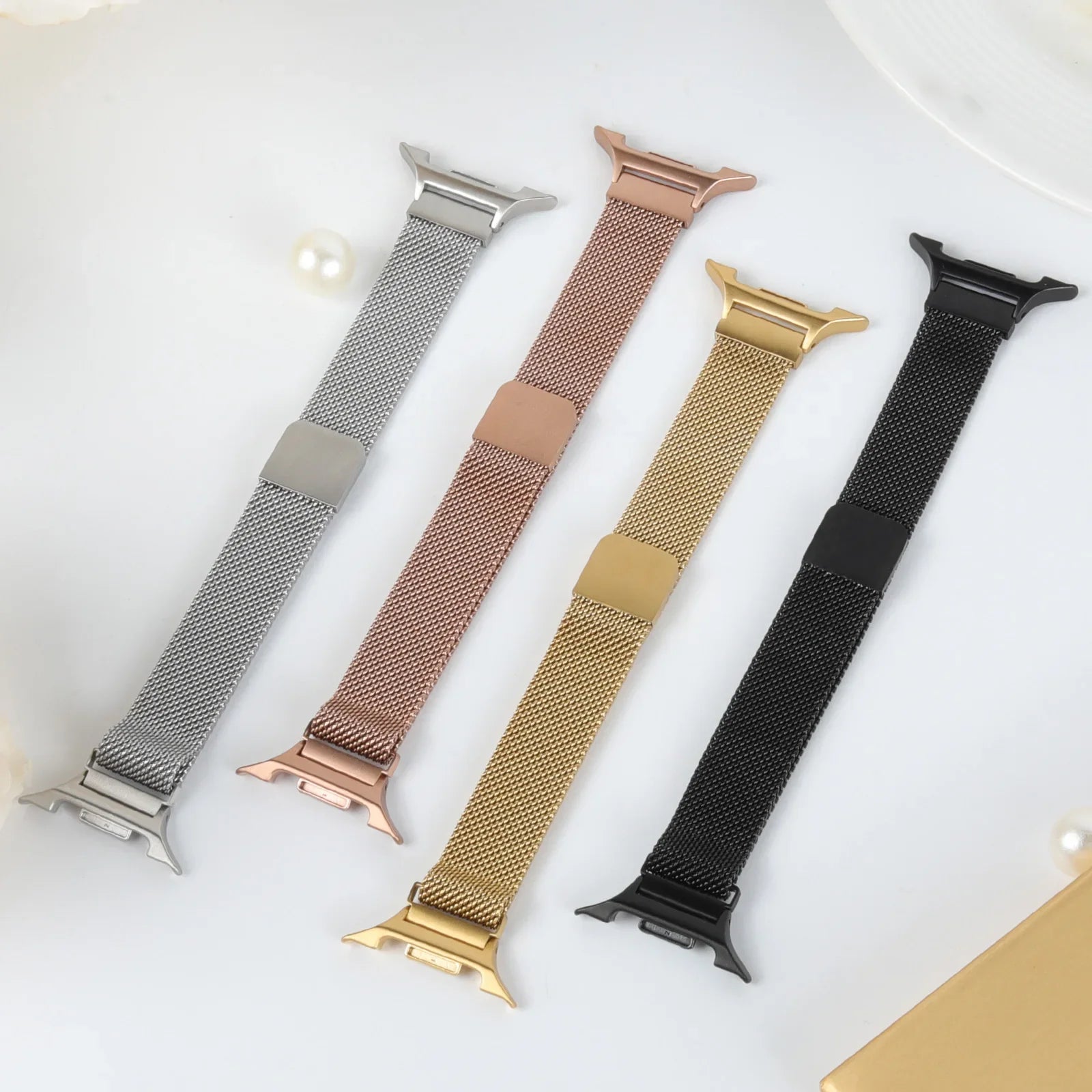Slim Milanese Magnetic Strap For Samsung 8 & 8 Classic | 3 Colours