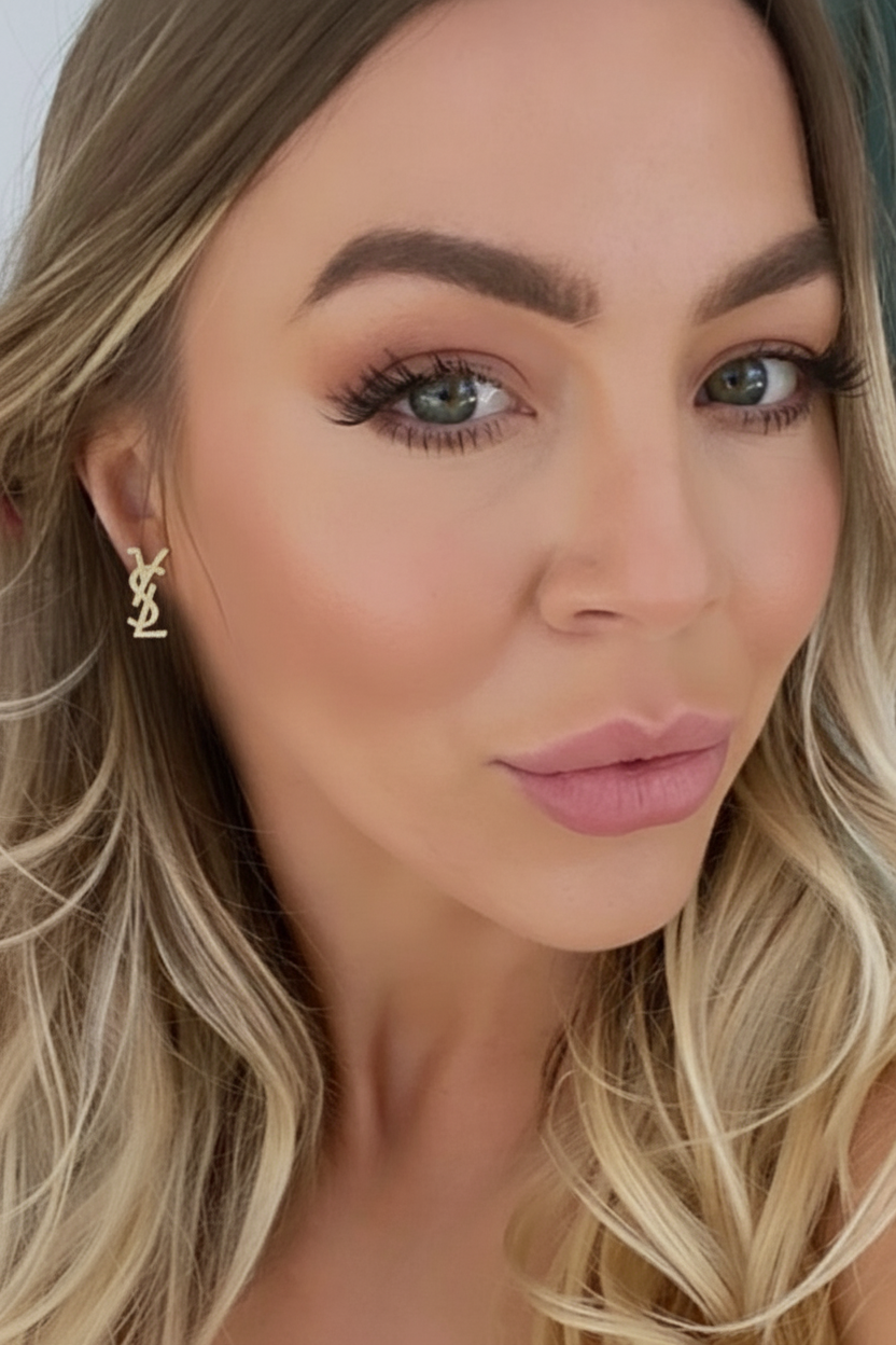 Saint Earrings 2cm | 18K Gold Plated