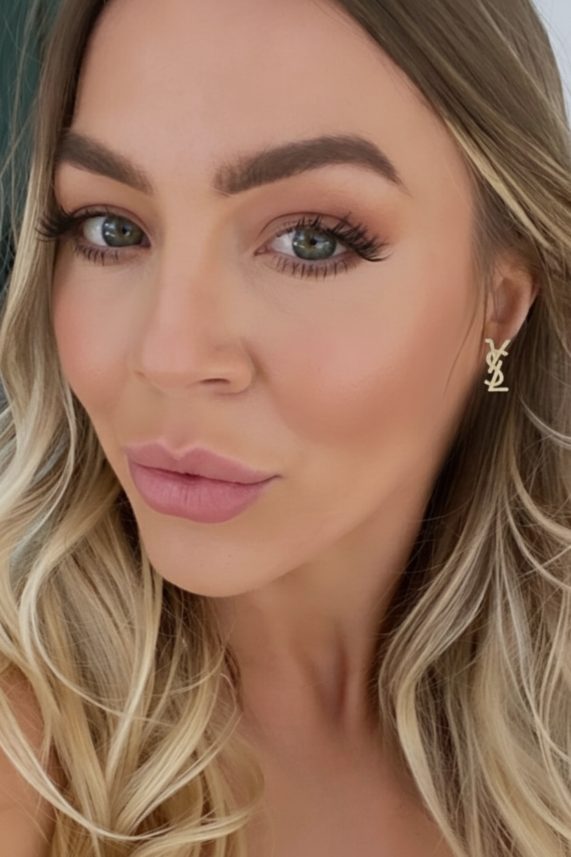 Saint Earrings 2cm | 18K Gold Plated