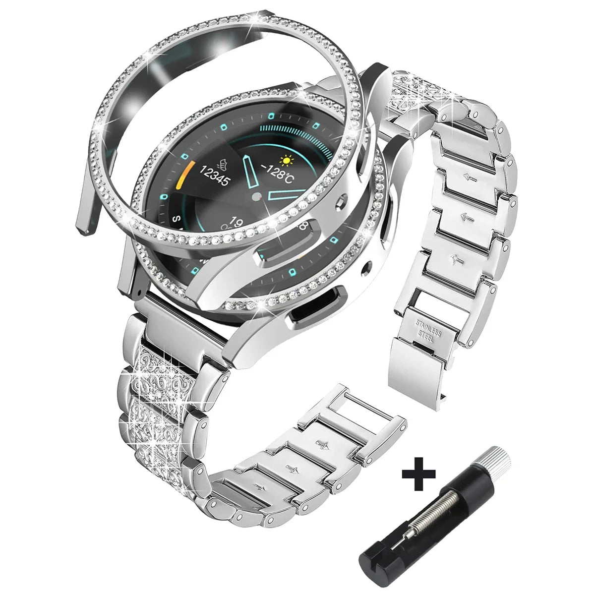 Alexandra Watch Band & Cover for Samsung | 4 Colours