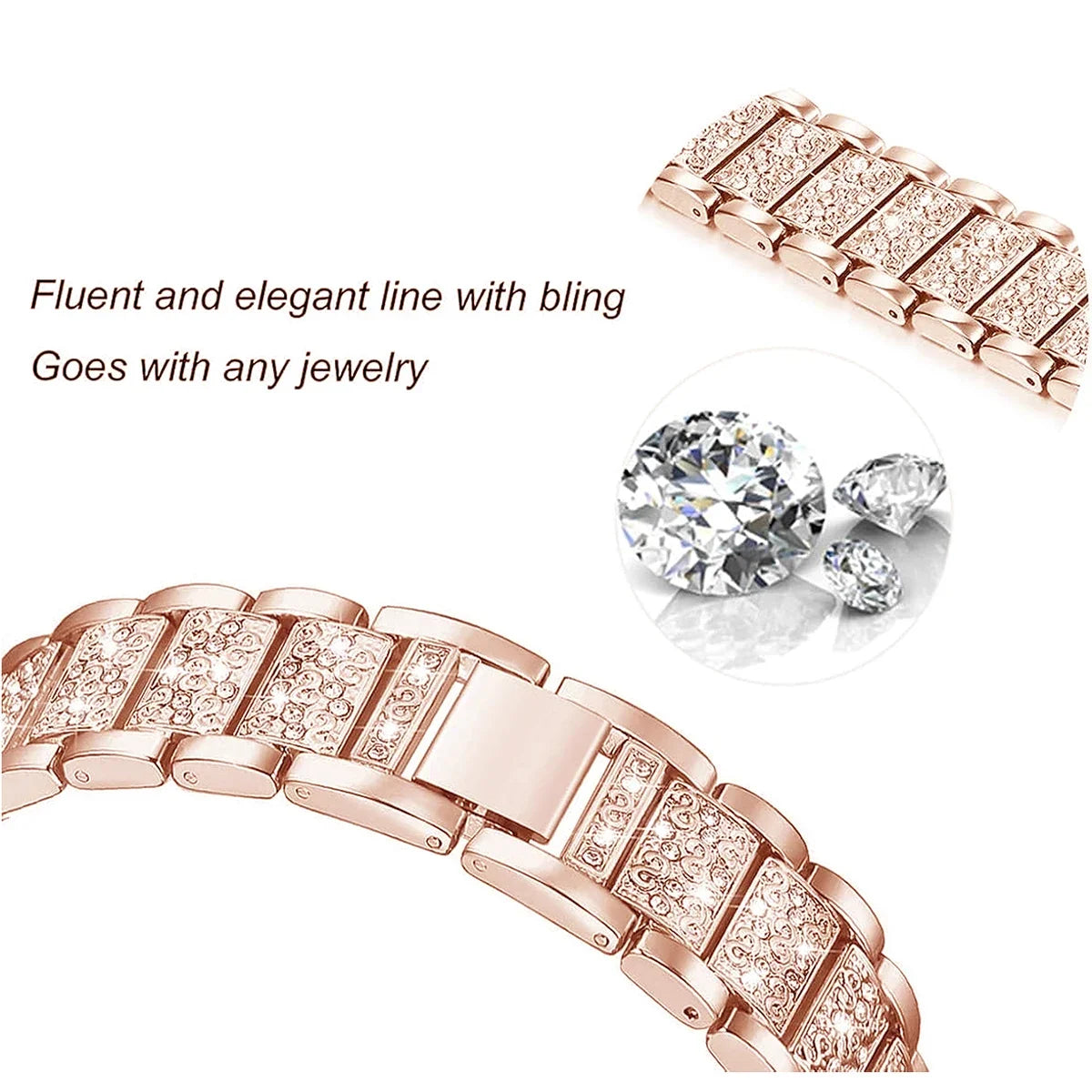 Alexandra Watch Band & Cover for Samsung | 4 Colours