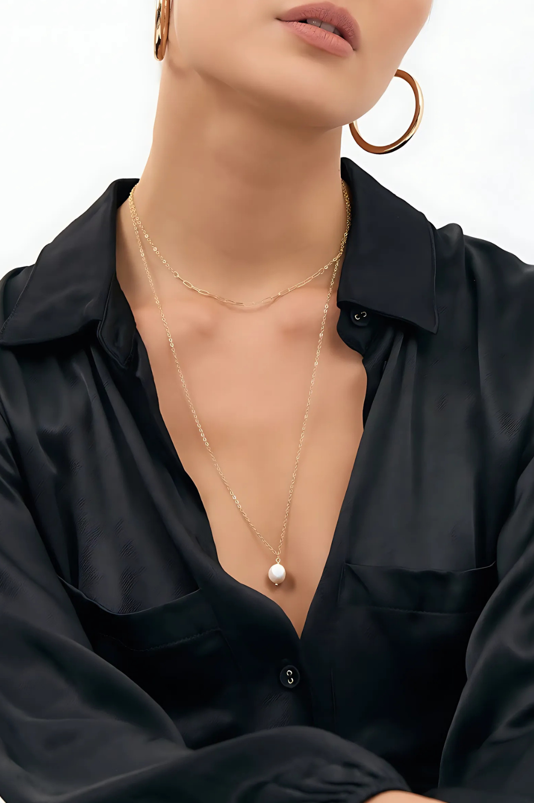 Toscano Layered Necklace | 18K Gold Plated