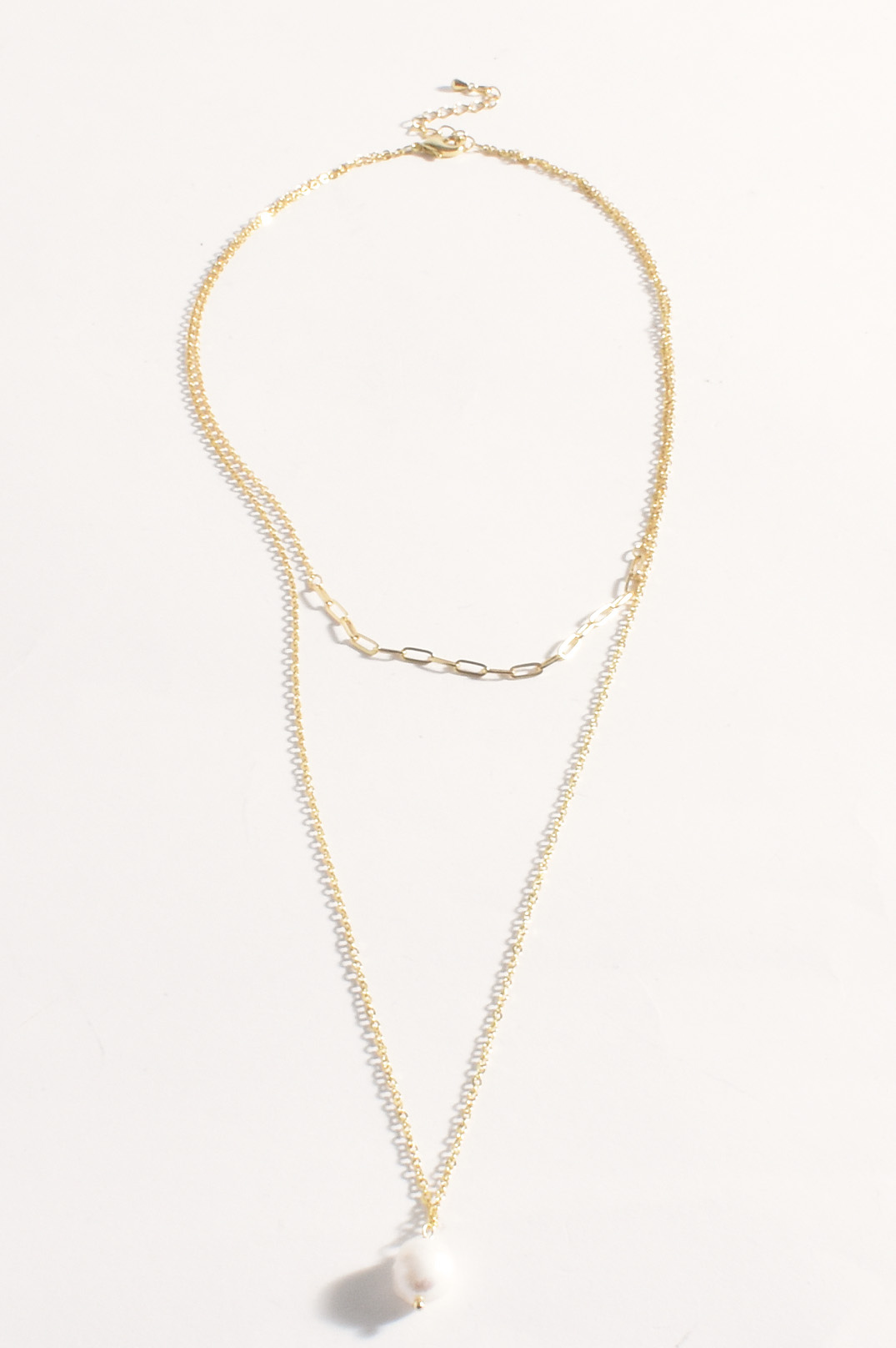 Toscano Layered Necklace | 18K Gold Plated