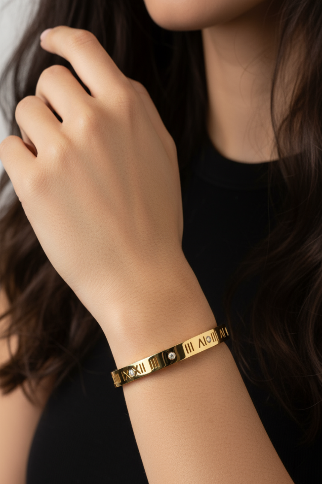 Tokyo 2.0 Bangle 18K Plated | Gold