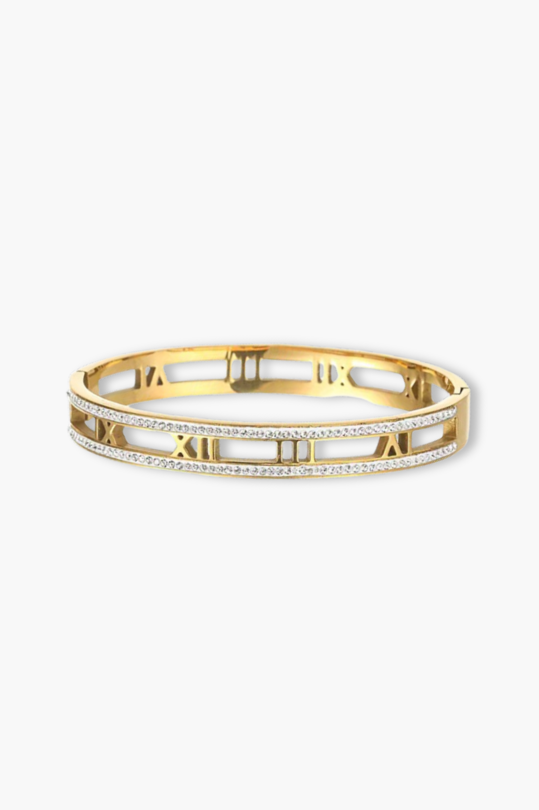Tokyo Bangle | 18K Gold Plated