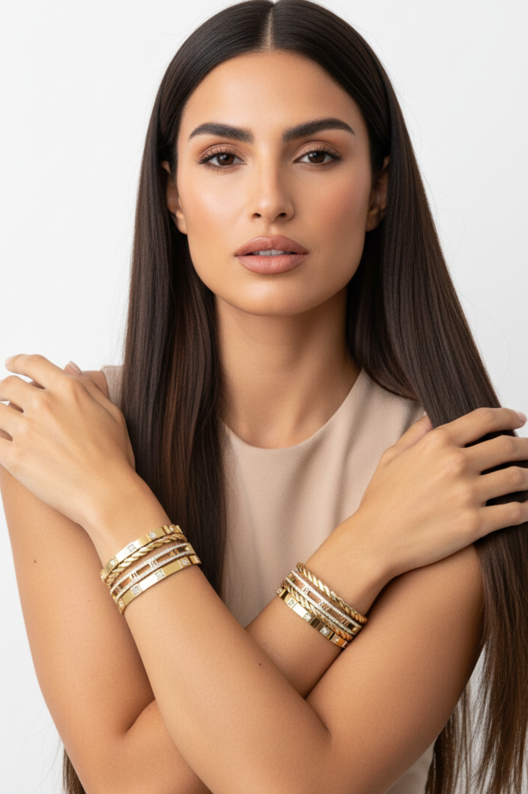 NEW - The Twist Cuff | 18K Gold Plated