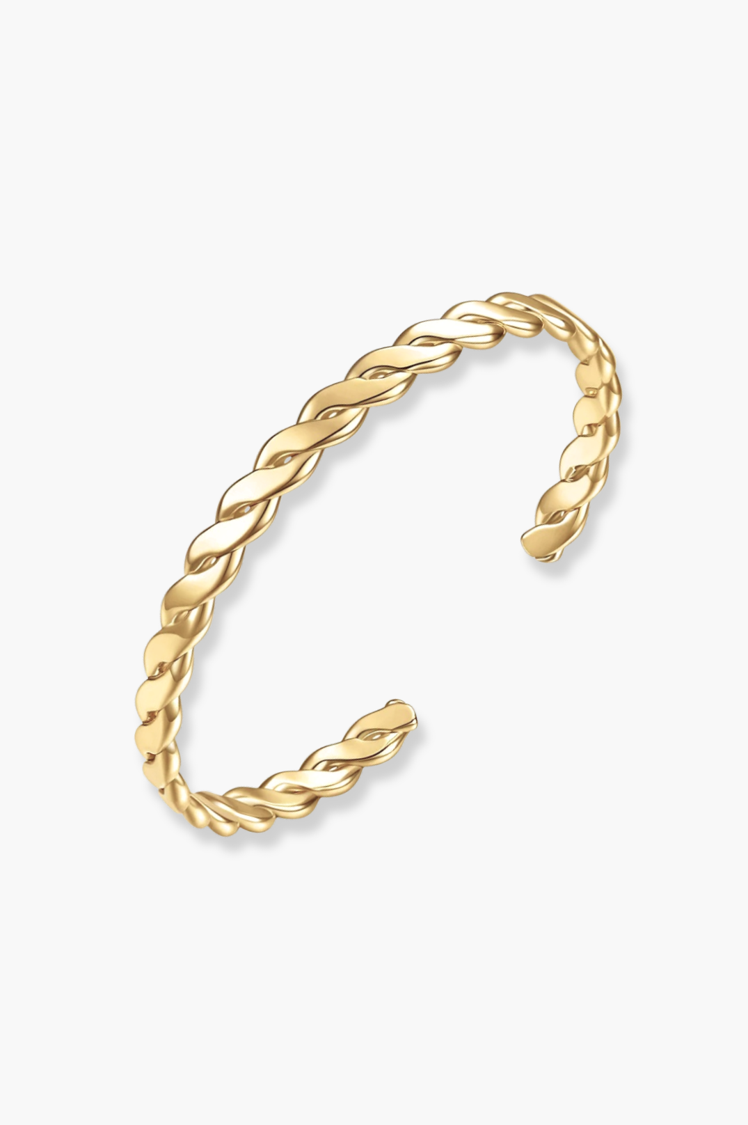 NEW - The Twist Cuff | 18K Gold Plated