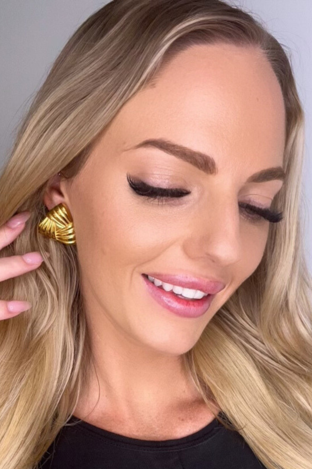 Madeleine Earrings | Gold
