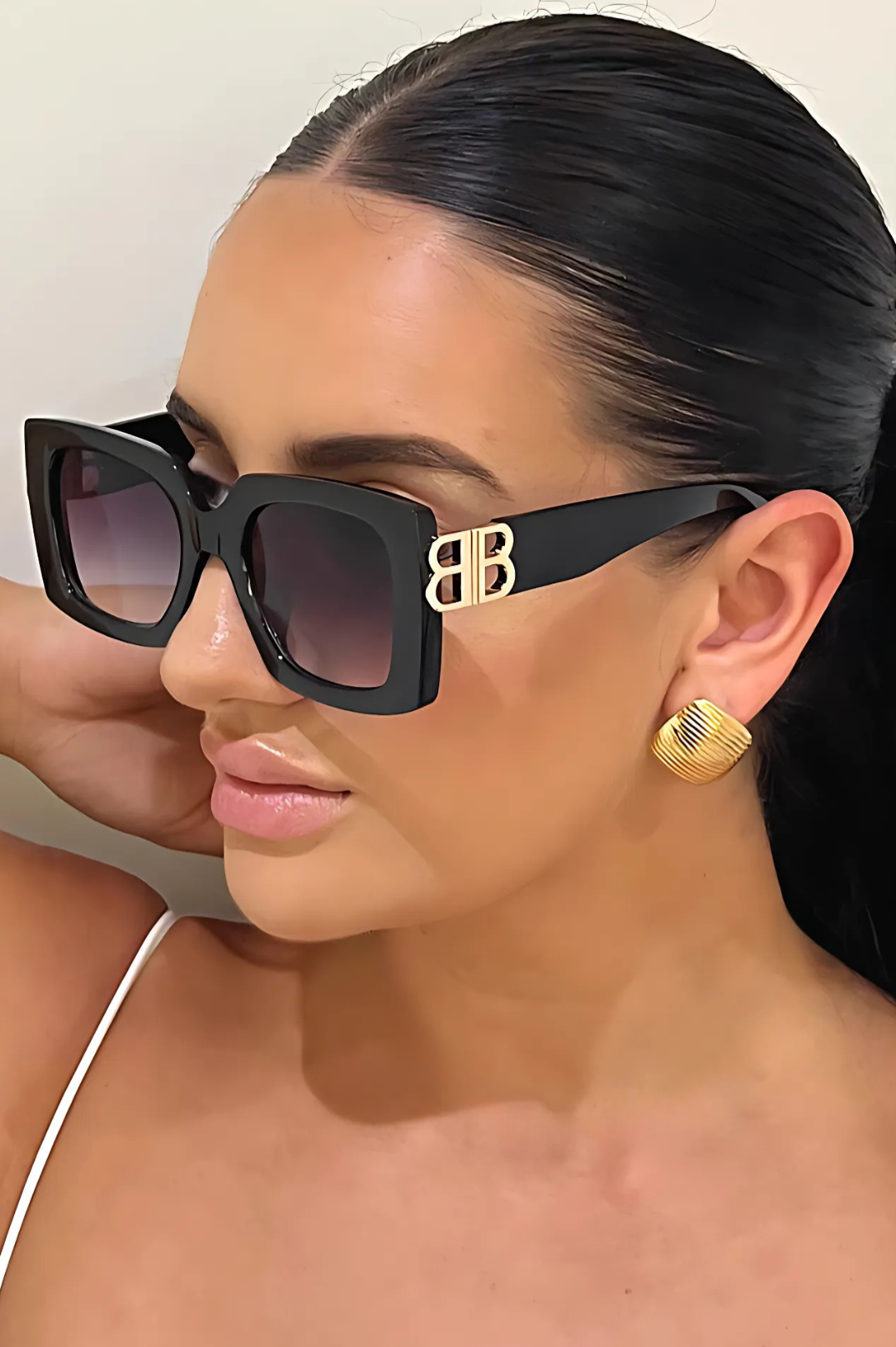 Mareka Earrings | Gold