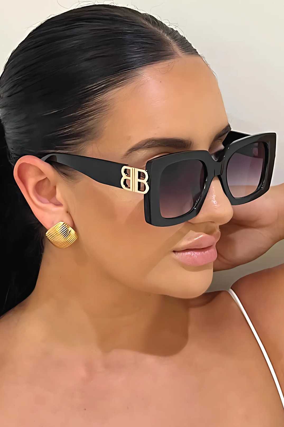 Mareka Earrings | Gold