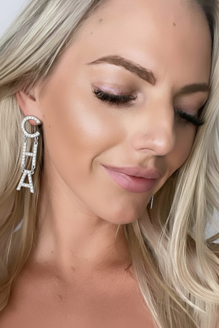 Paris Earrings | Silver 18K Gold Plated