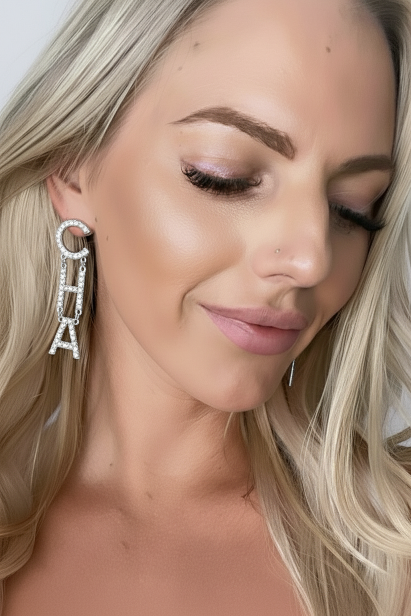 Paris Earrings | Silver 18K Gold Plated