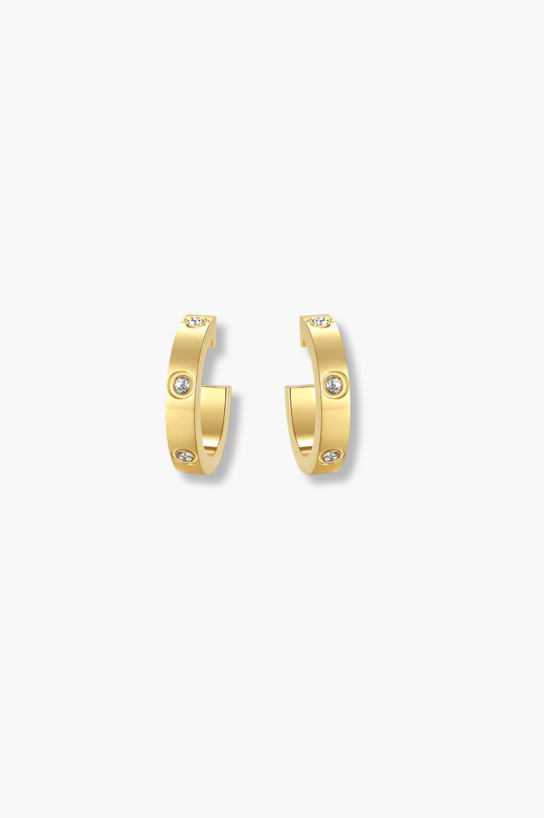 London Earrings | 18K Gold Plated