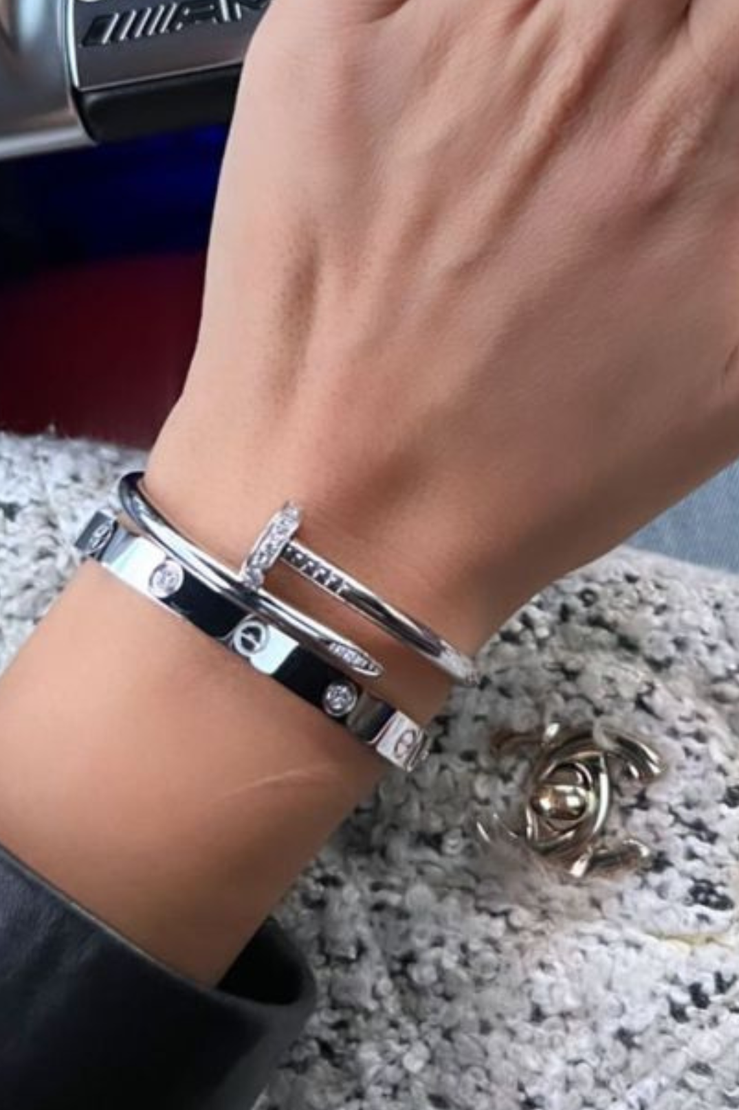 London Bangle 2.0 | Silver 18K Gold Plated