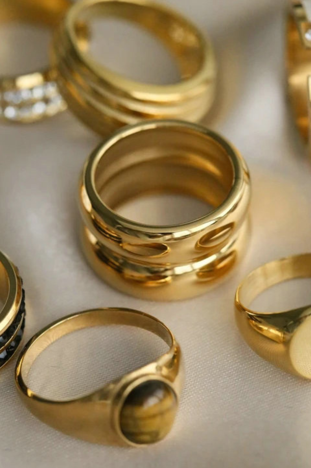 French Connection Ring | Gold