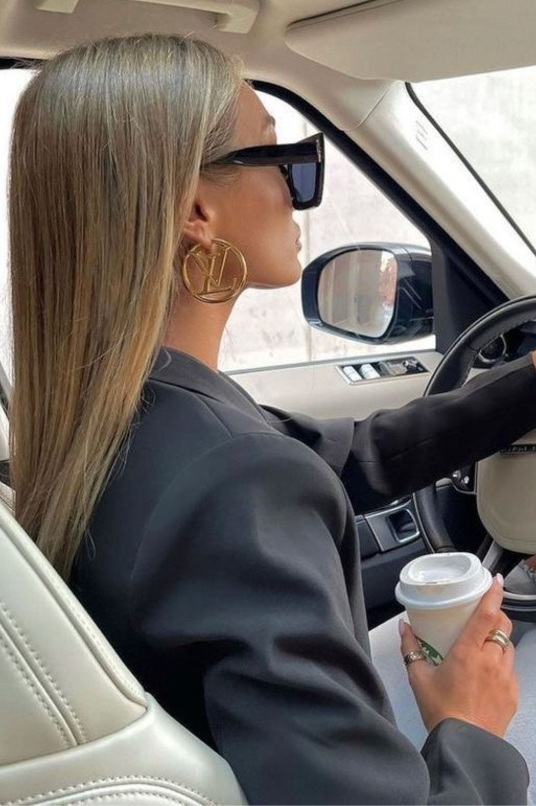 Marseilles Hoops | 18K Gold Plated