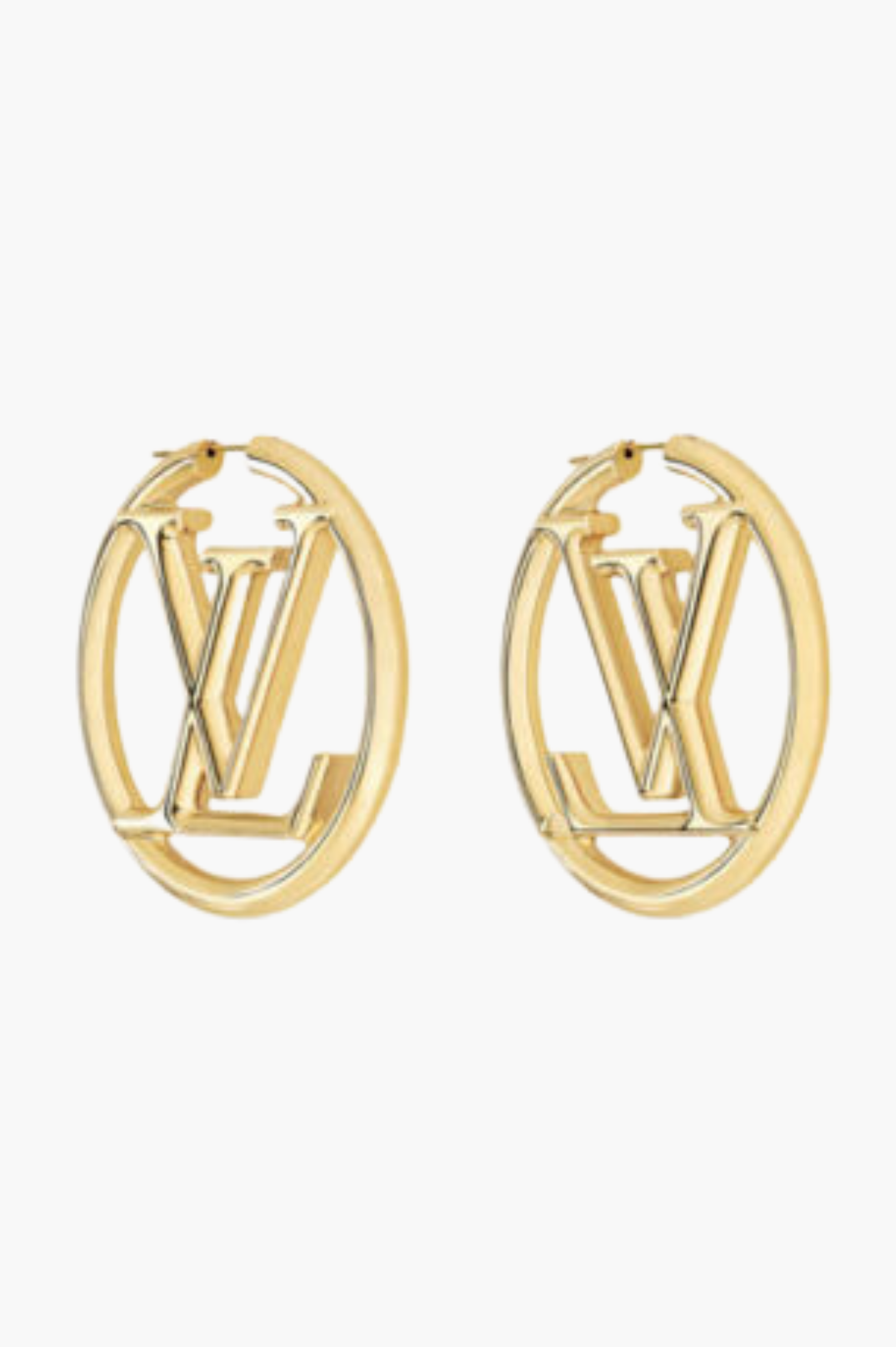 Marseilles Hoops | 18K Gold Plated
