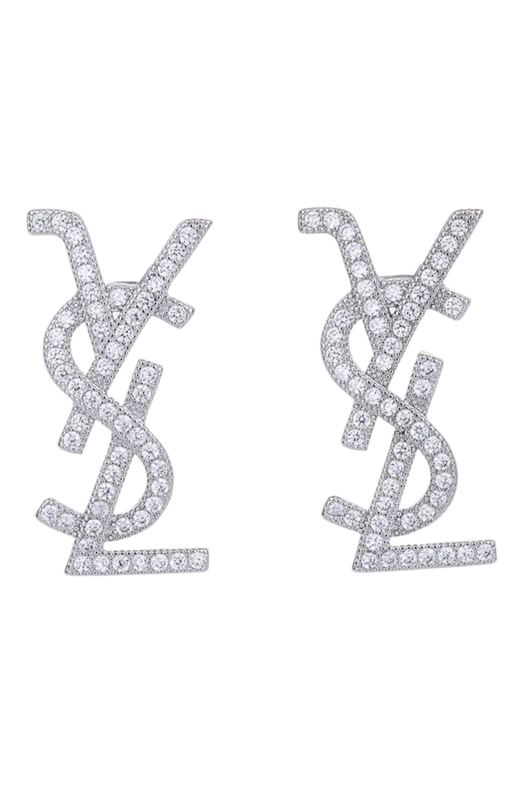 Saint Earrings 2cm | Silver 18K Plated
