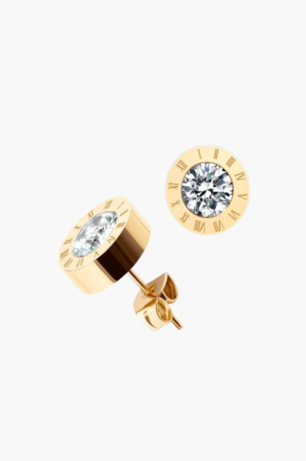 Tokyo Crystal Earrings | 18K Gold Plated