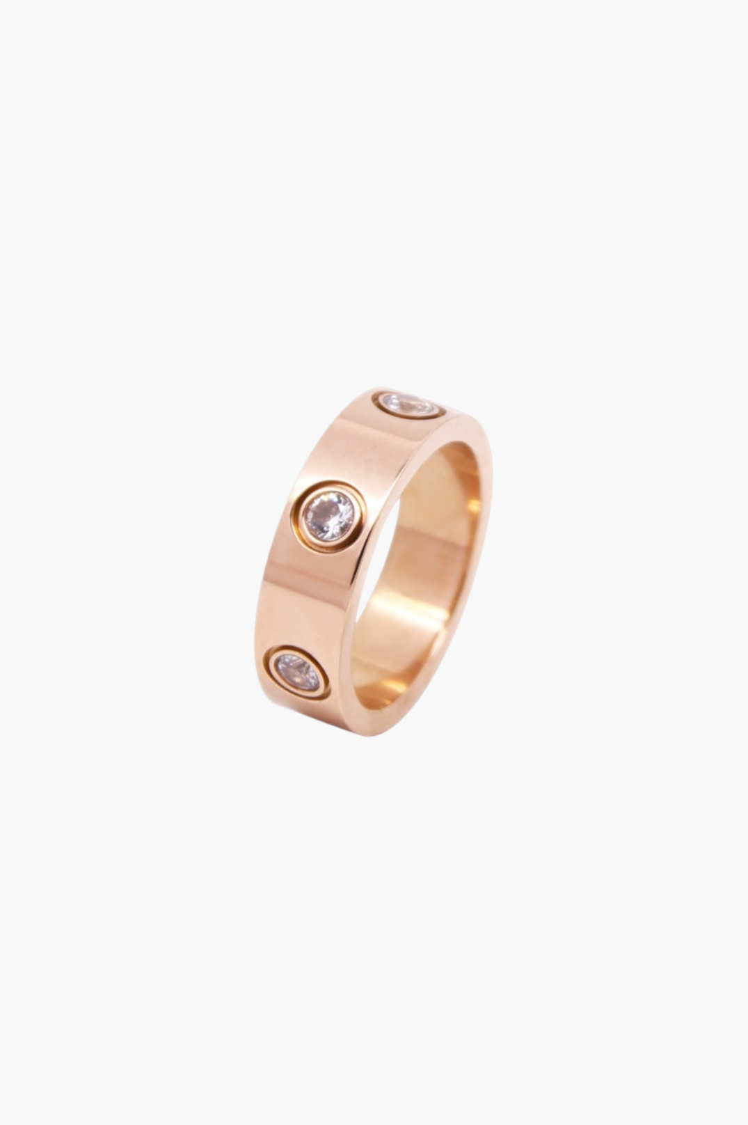 London Ring | Rose 18K Gold Plated