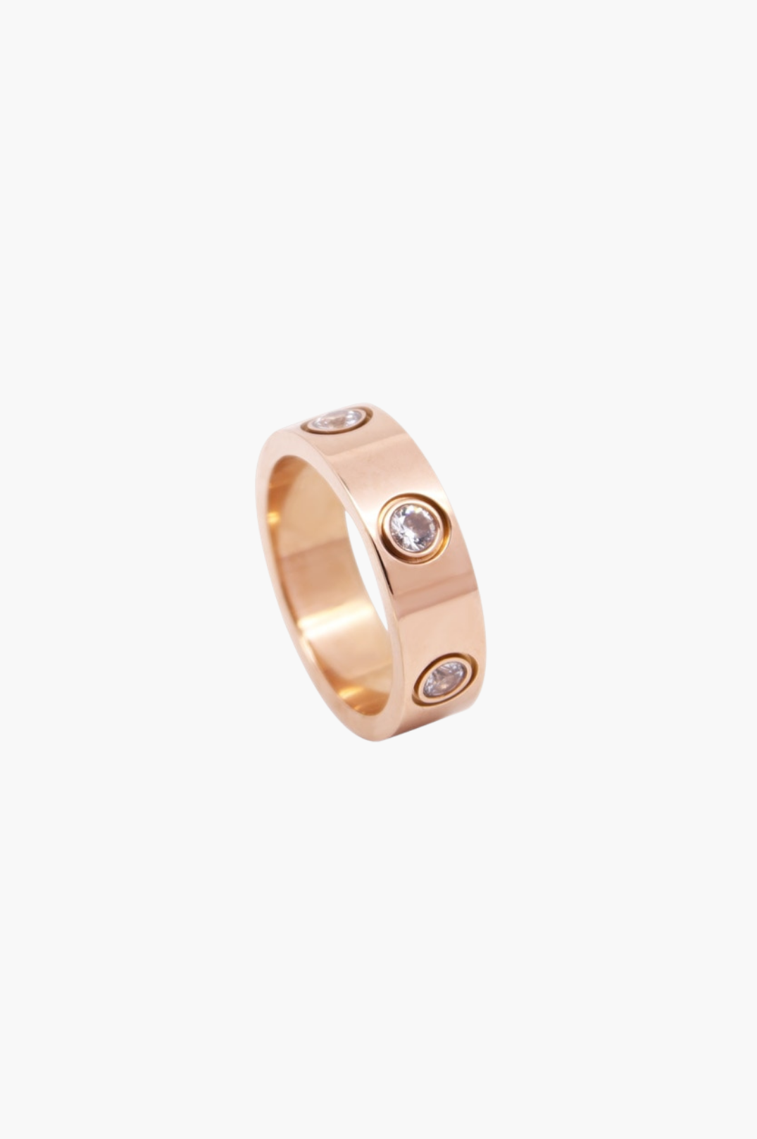 London Ring | Rose 18K Gold Plated