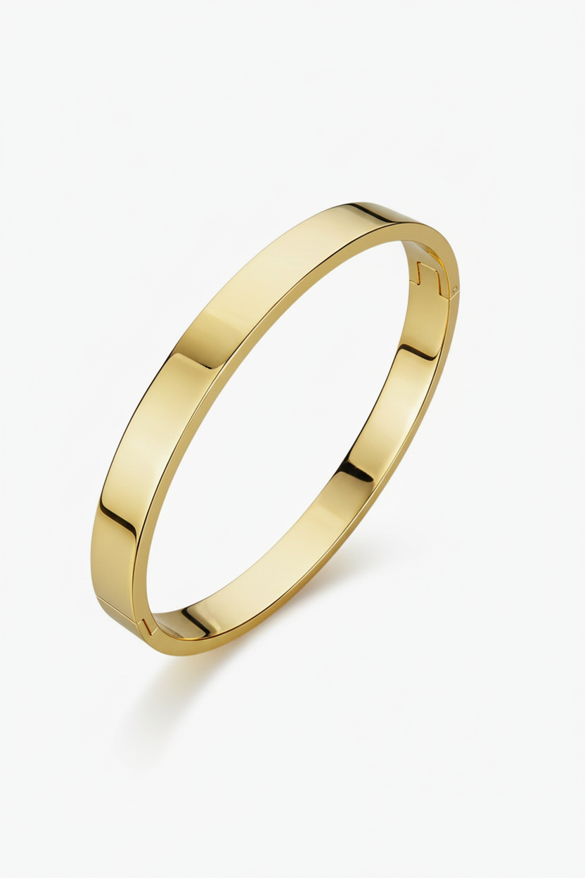 Melbourne Bangle | 18K Gold Plated