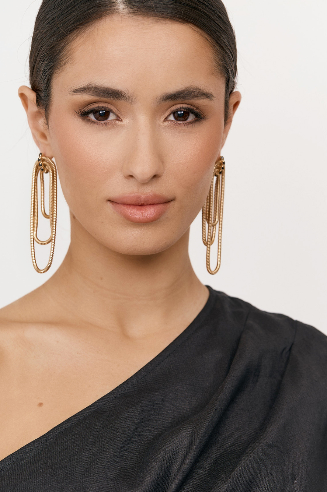 Dakota Earrings| Gold