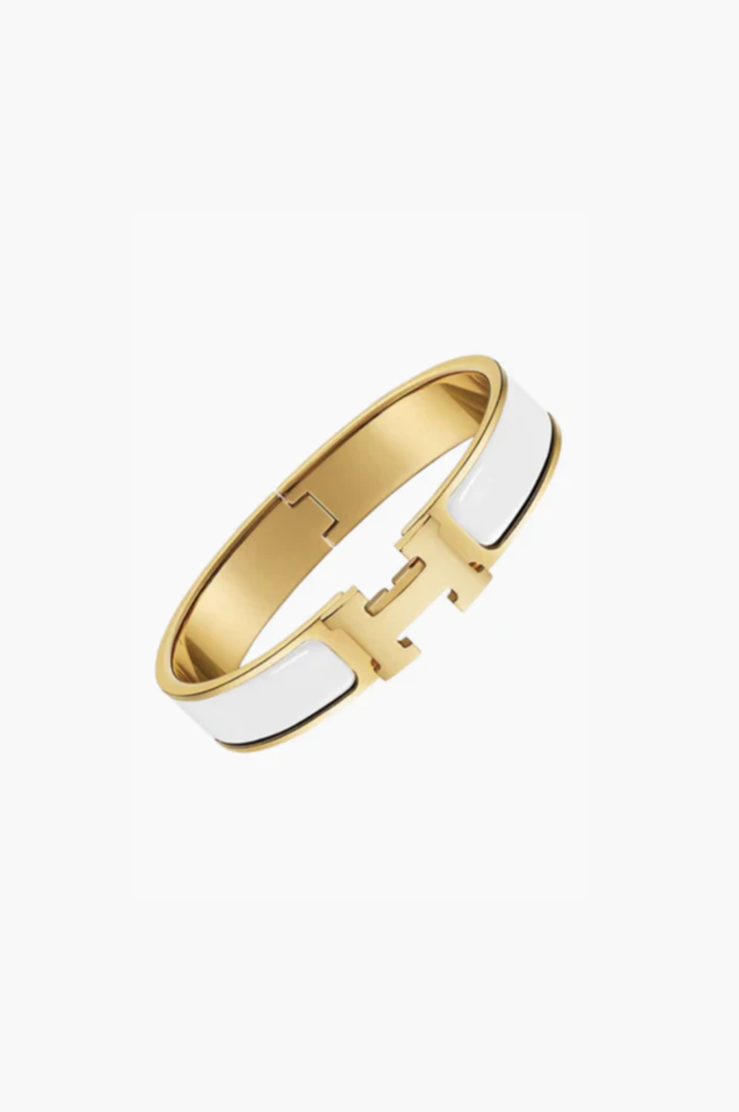 Nova Hollywood Bangle Stack | White