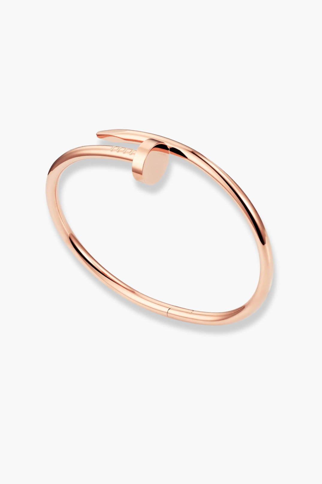 NEW - Nail Bangle 2.0 | Rose Gold