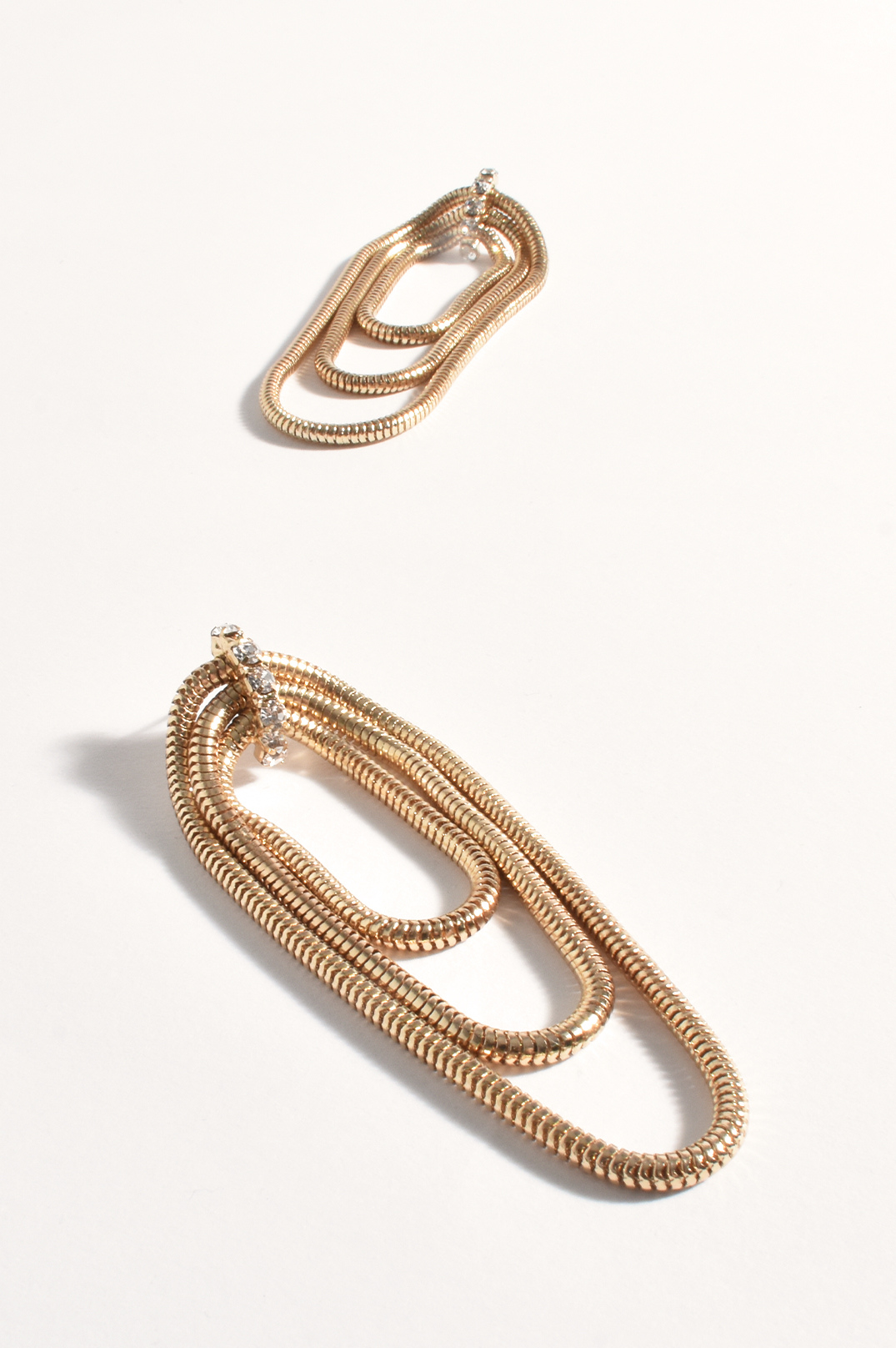 Dakota Earrings| Gold