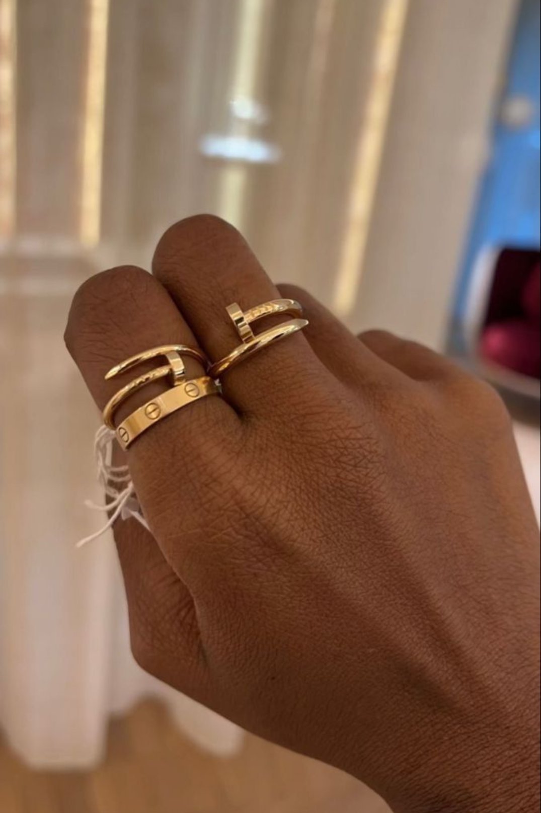 Nail Ring 2.0 | Silver