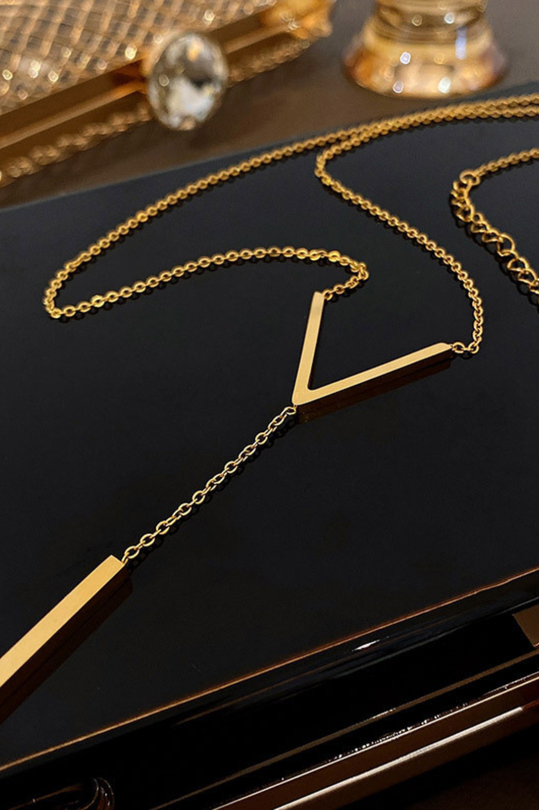 Marseille Necklace | Gold