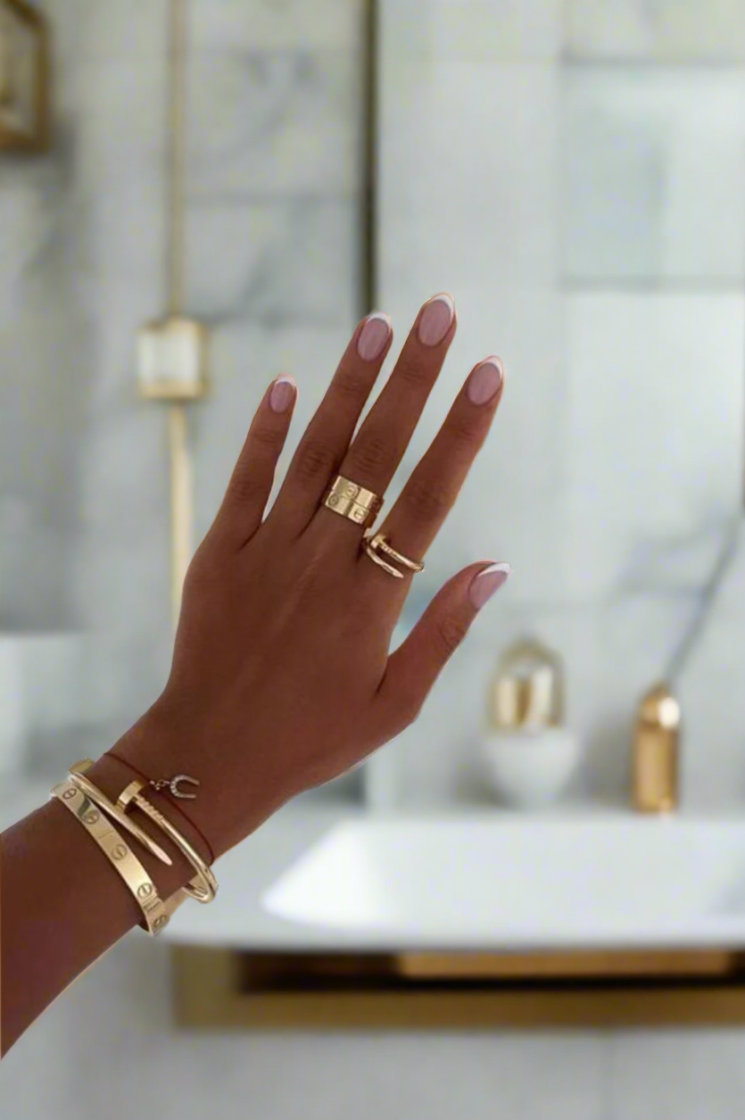 Nail Ring 2.0 | Silver